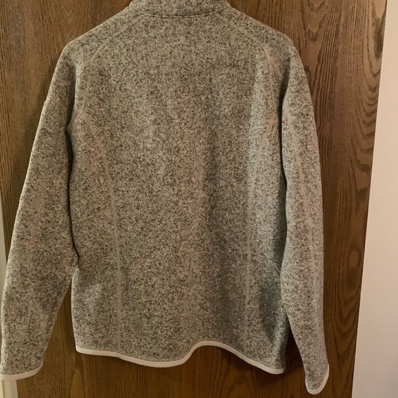 Patagonia Better Sweater Quarter Zip Size Large - Picture 2 of 2